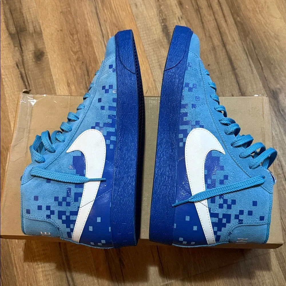 2009 Nike Blazer High 'Scuba Blue' - Picture 6 of 10
